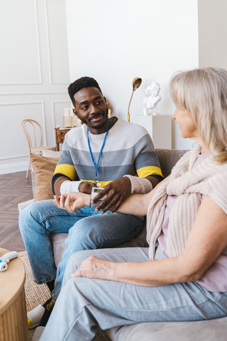 Certified RN providing attentive in-home care